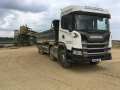 8 wheel tipper lorry hire uk