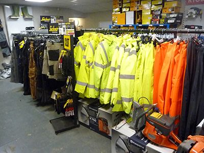 Safety equipment and clothing