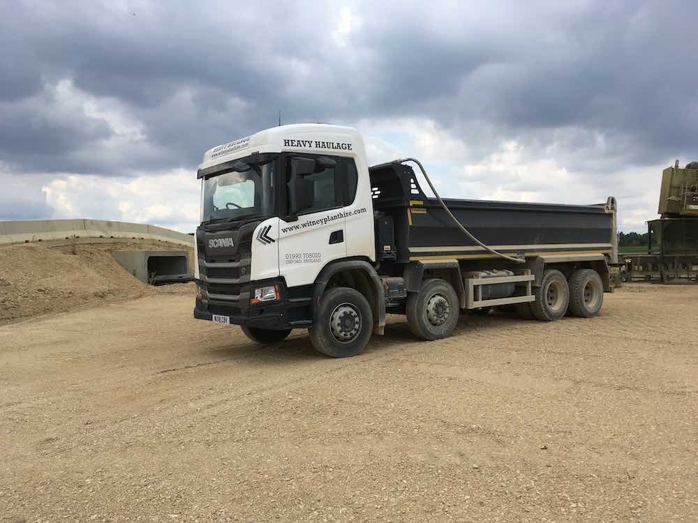 Tipper Hire Oxfordshire