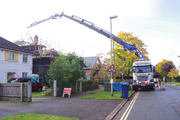 Crane Hire UK