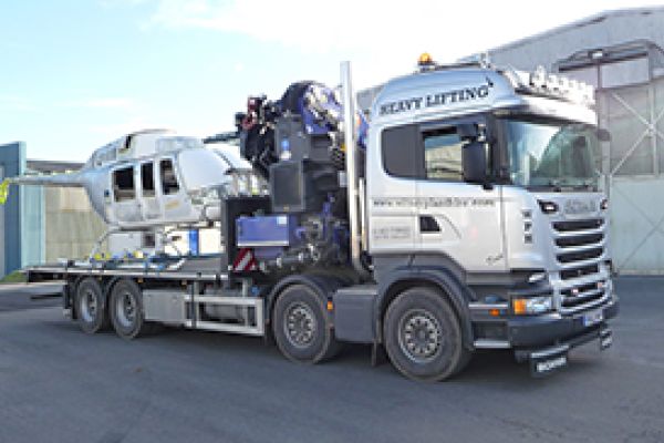 Crane available for Hire Oxfordshire